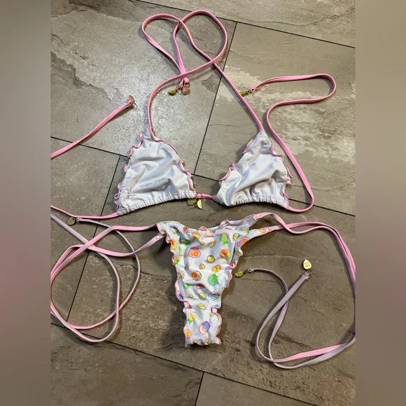 Kulani Kinis Bikini Set in Cutie Frutti - Picture 10 of 14